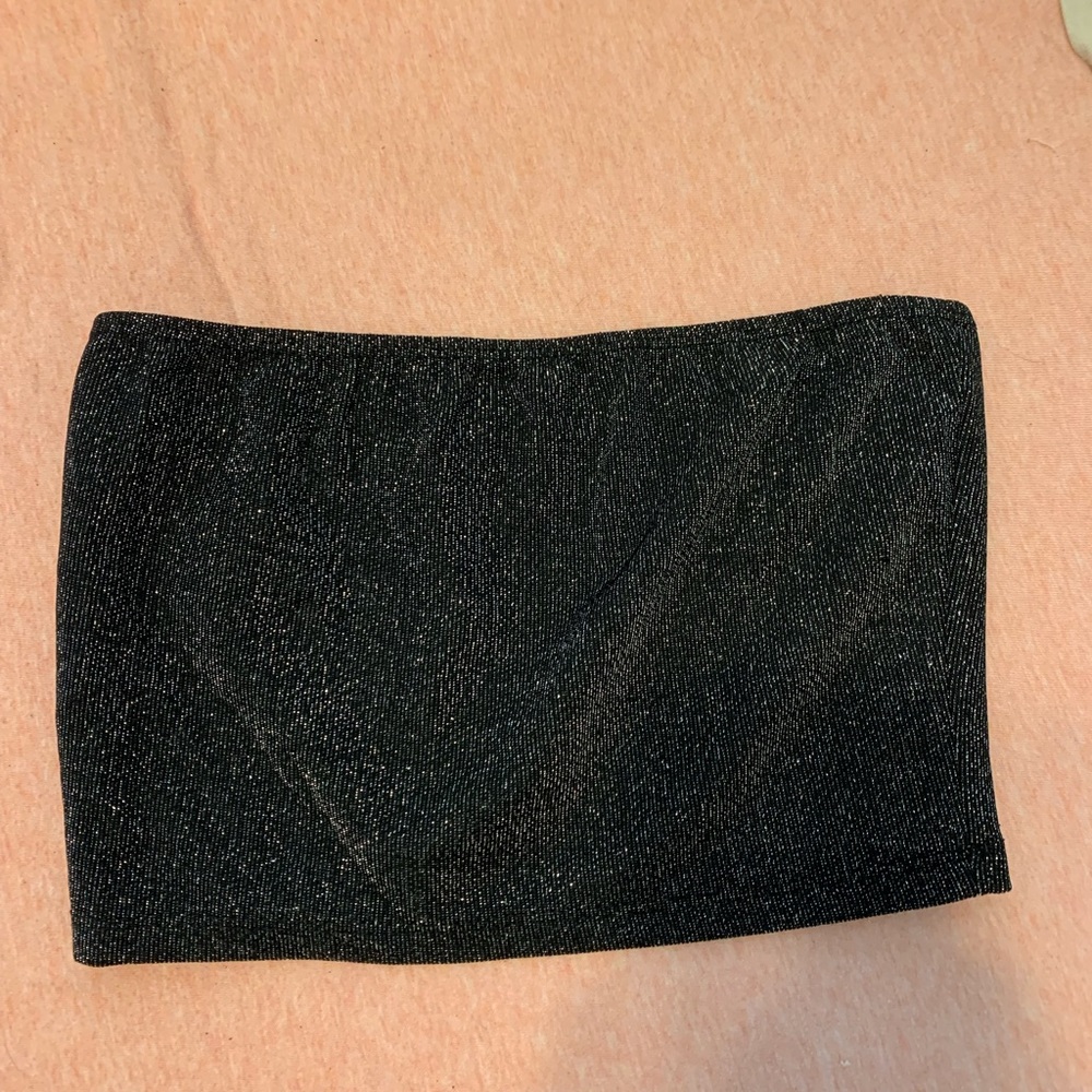 Sparkly Shein tube top size size small.